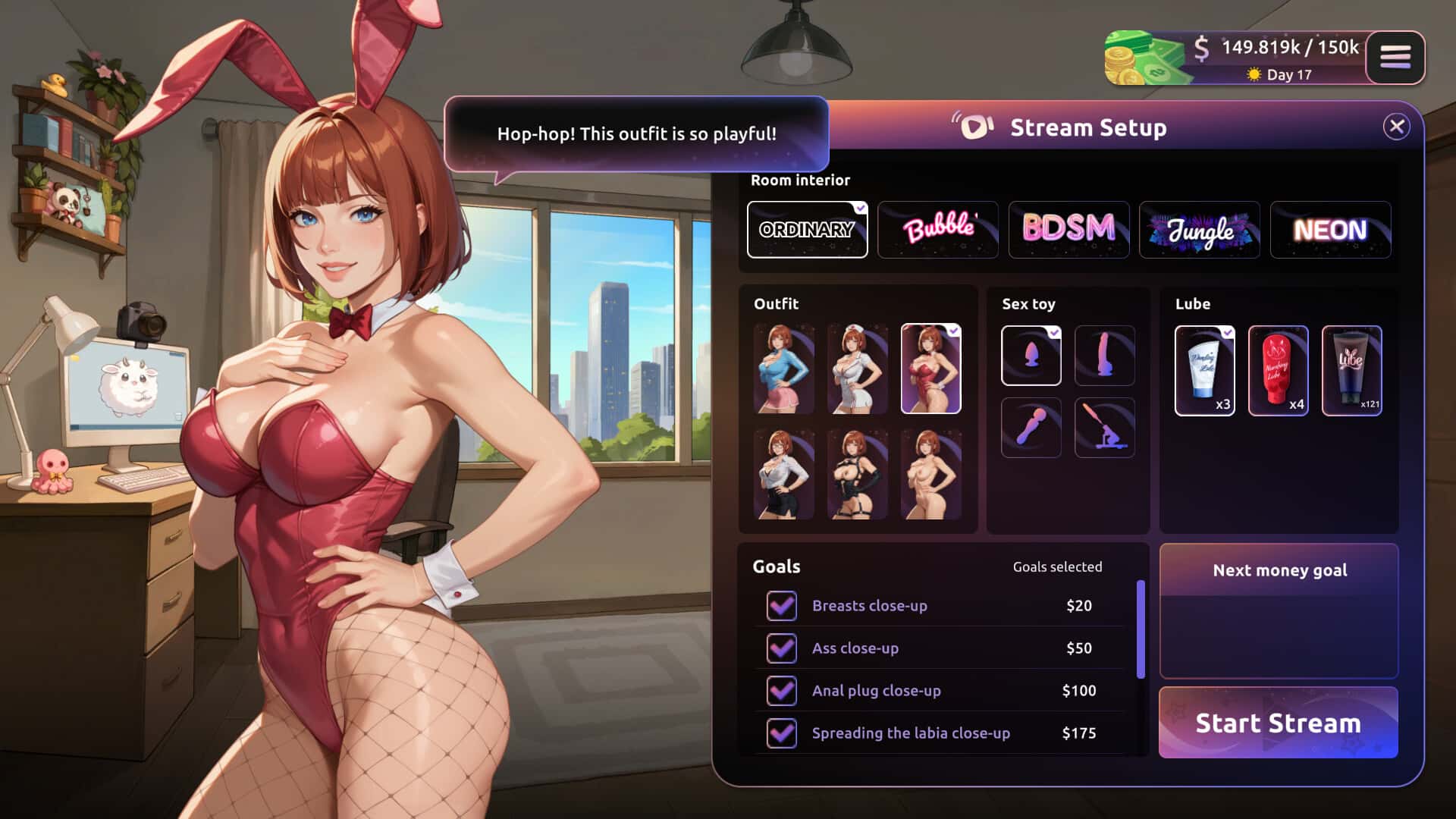我老婆的直播火了 My Waifus Stream is Going Viral游戏封面