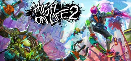 高能人生2 High On Life 2 中文版全息投影