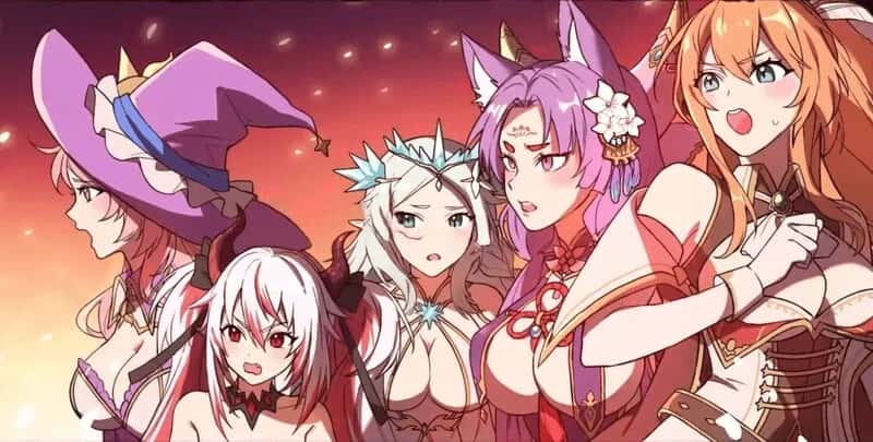 PC/精品ACT 性感少女幸存者 Beautiful Mystic Survivors V1.07.2 3.50G游戏封面
